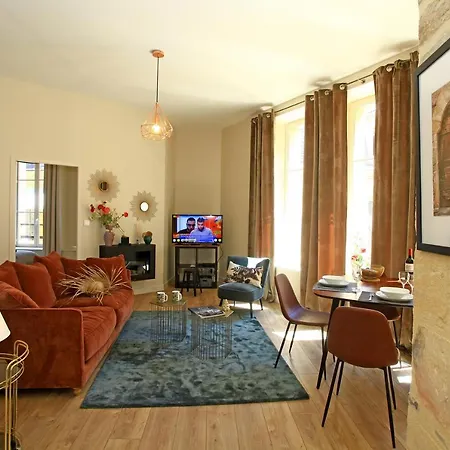 Apartment Centre Medieval Le Boudoir De Marie Sarlat-la-Caneda