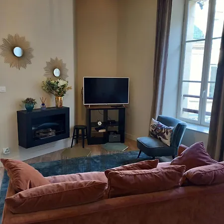 Apartment Centre Medieval Le Boudoir De Marie