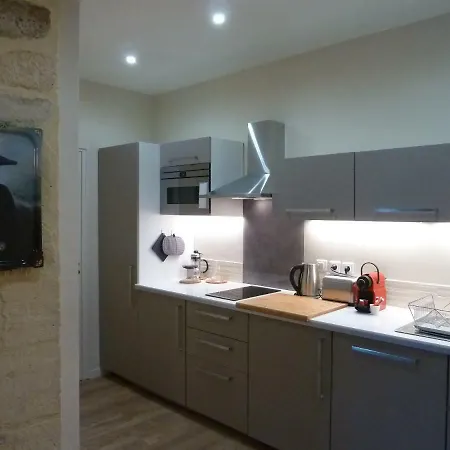 Centre Medieval Le Boudoir De Marie Apartment *