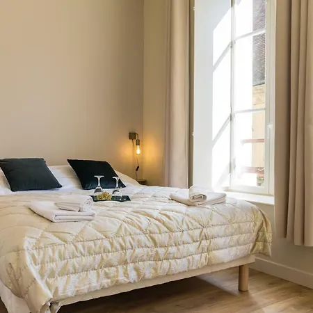 Centre Medieval Le Boudoir De Marie Apartament