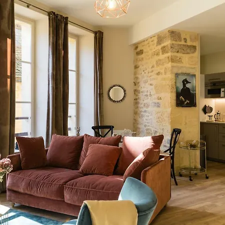 Centre Medieval Le Boudoir De Marie Apartment *